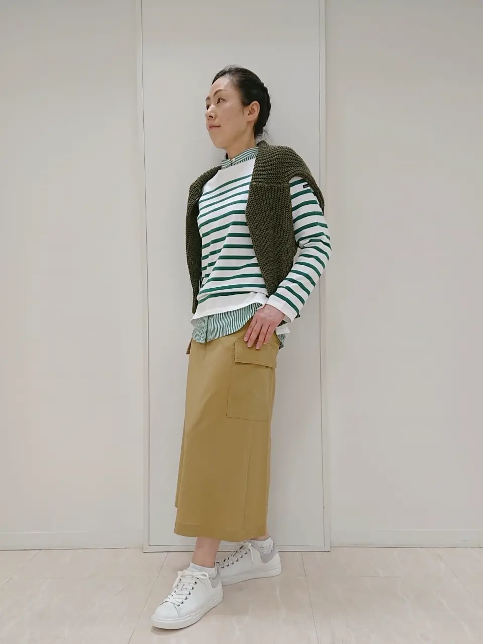 23区 S ウエノ コーディネート画像