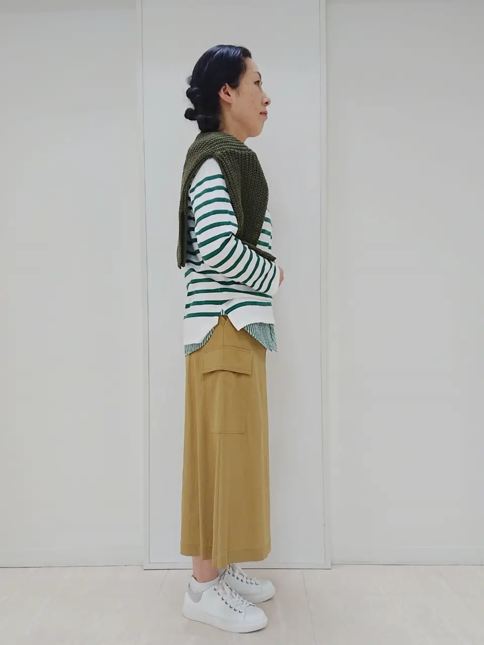 23区 S ウエノ コーディネート画像