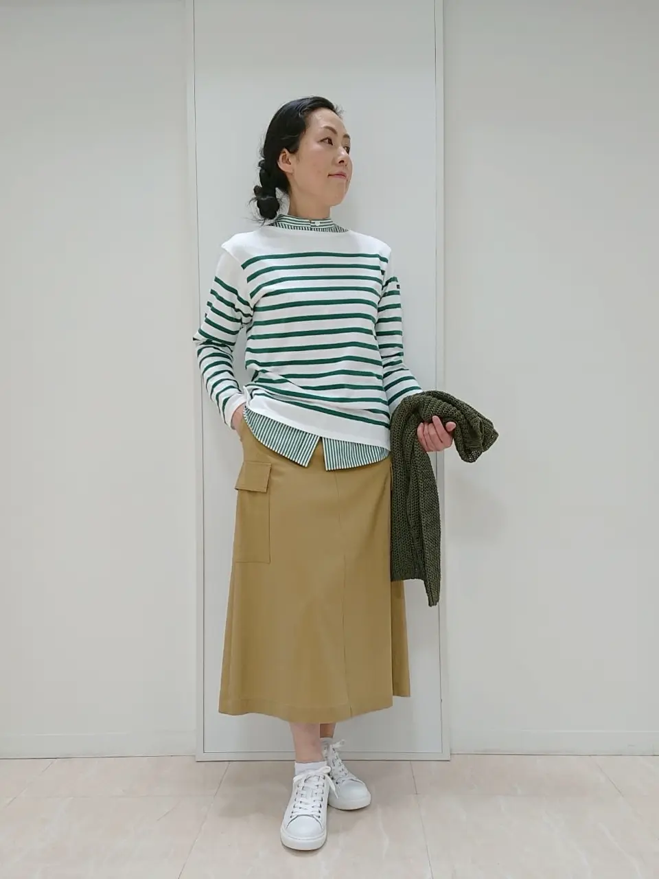 23区 S ウエノ コーディネート画像