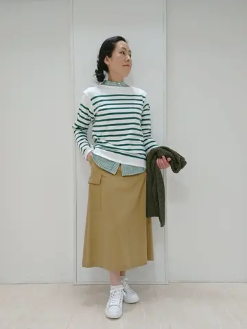 23区 S ウエノ コーディネート画像