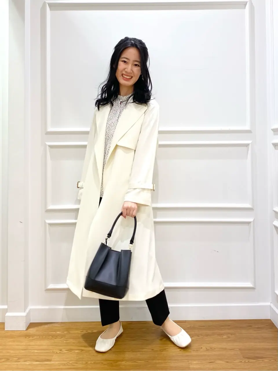 23区 S スタッフ コーディネート画像