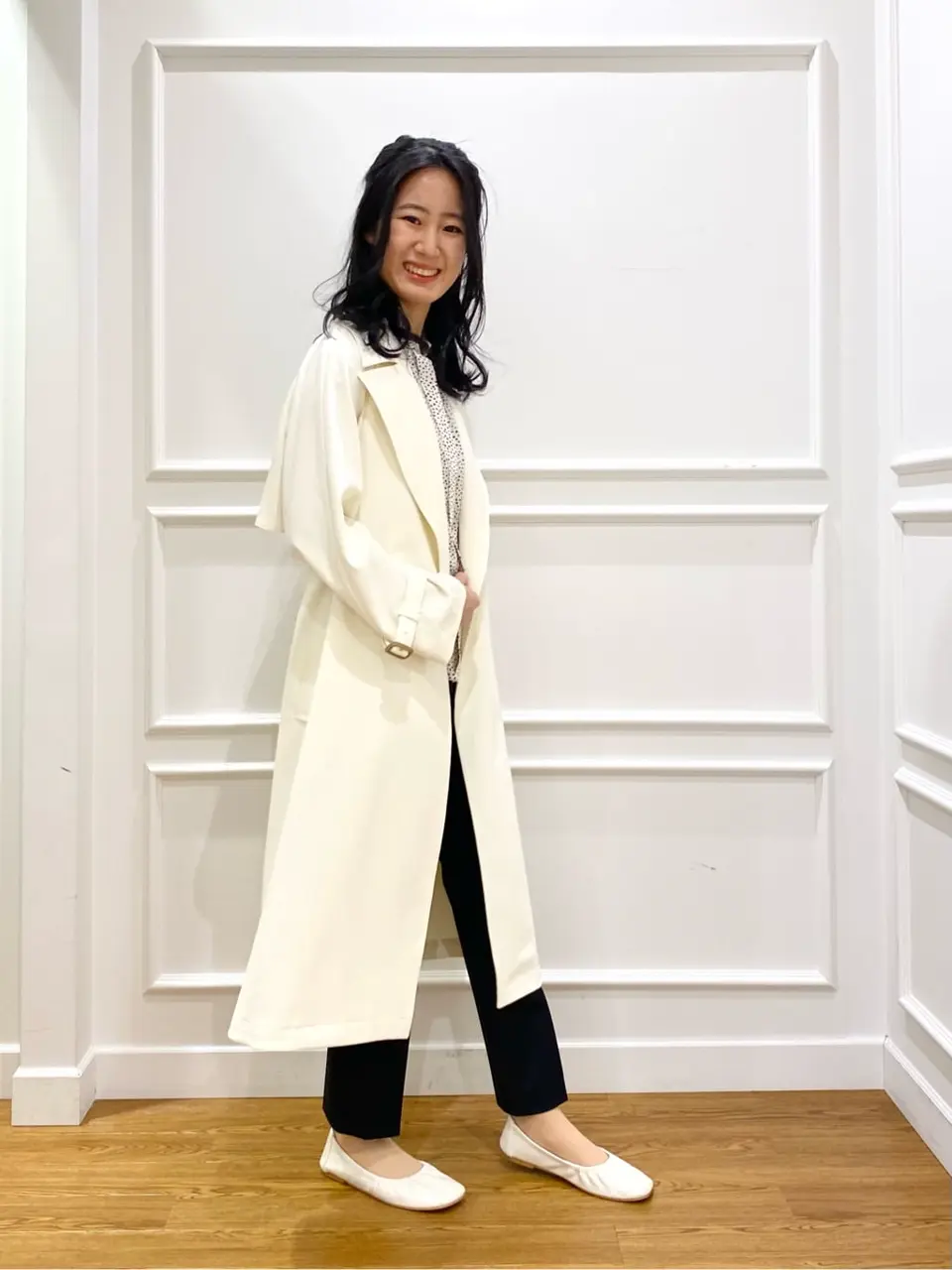 23区 S スタッフ コーディネート画像