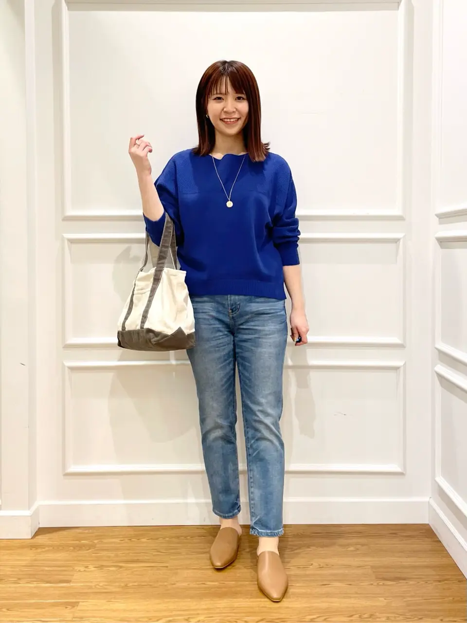 23区 S スタッフ コーディネート画像