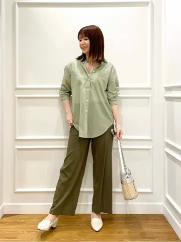 23区 S スタッフ コーディネート画像