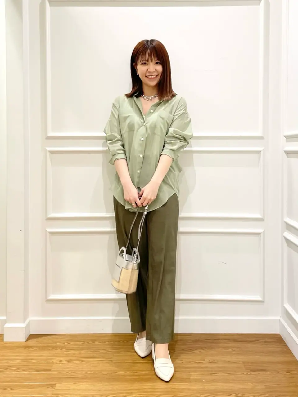 23区 S スタッフ コーディネート画像