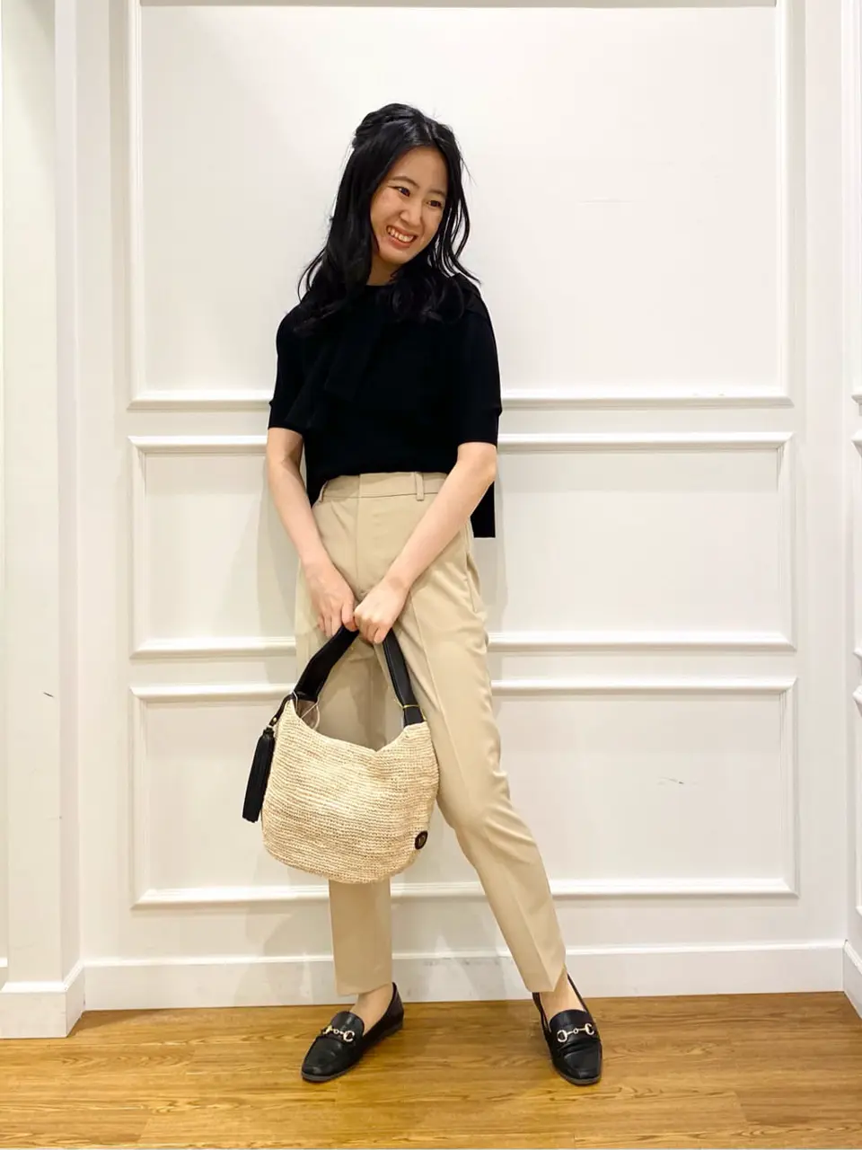 23区 S スタッフ コーディネート画像