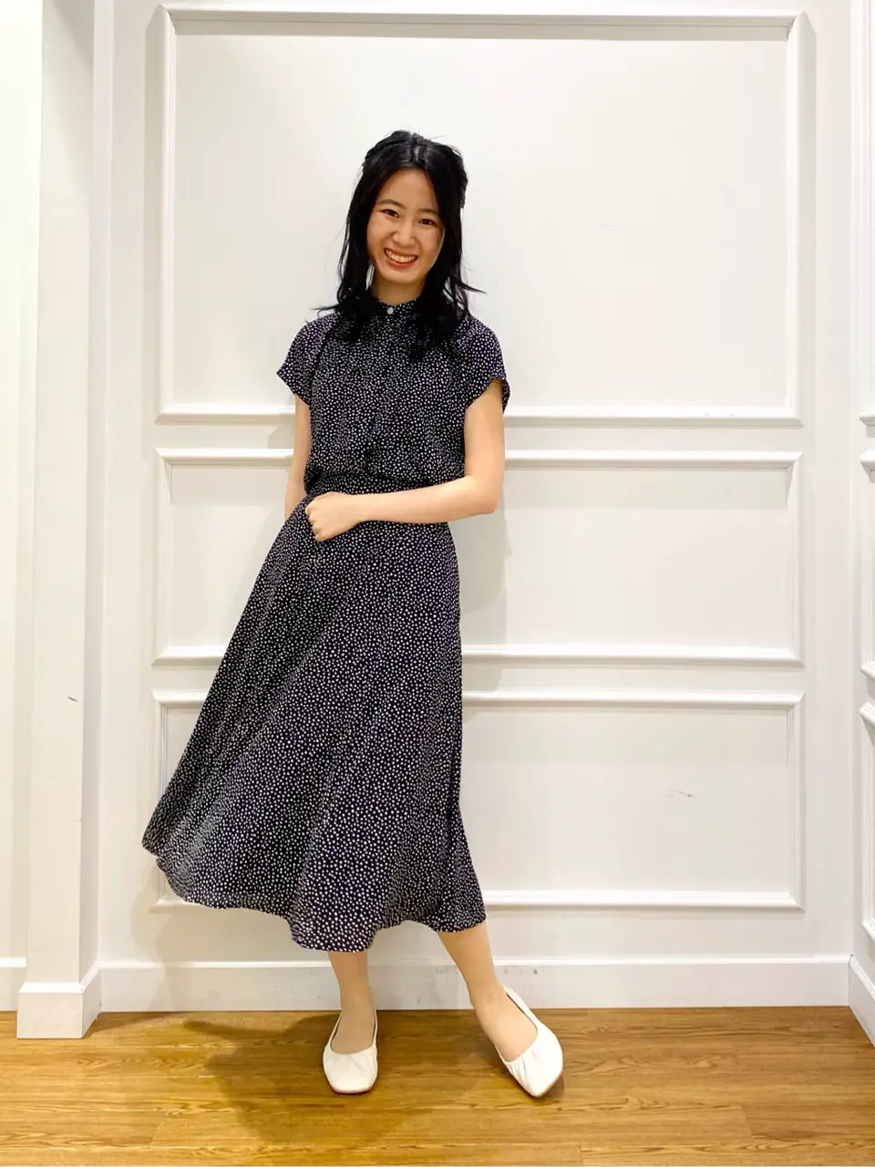 23区 S スタッフ コーディネート画像