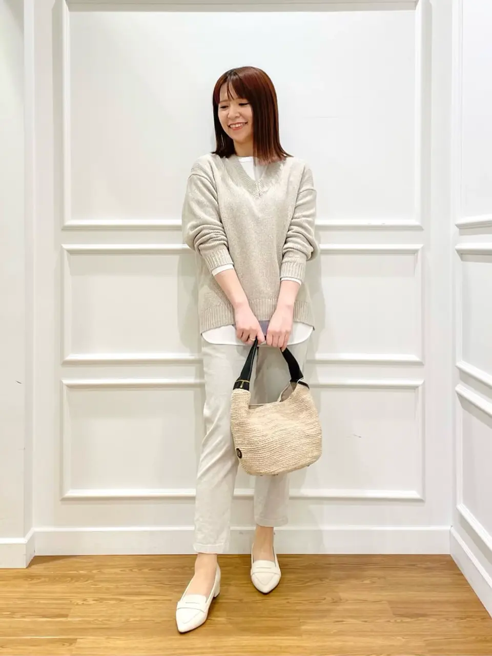 23区 S スタッフ コーディネート画像