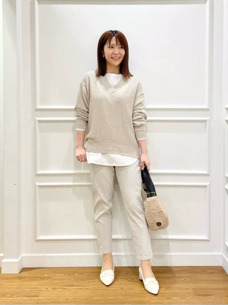 23区 S スタッフ コーディネート画像