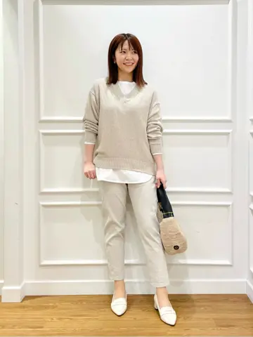 23区 S スタッフ コーディネート画像