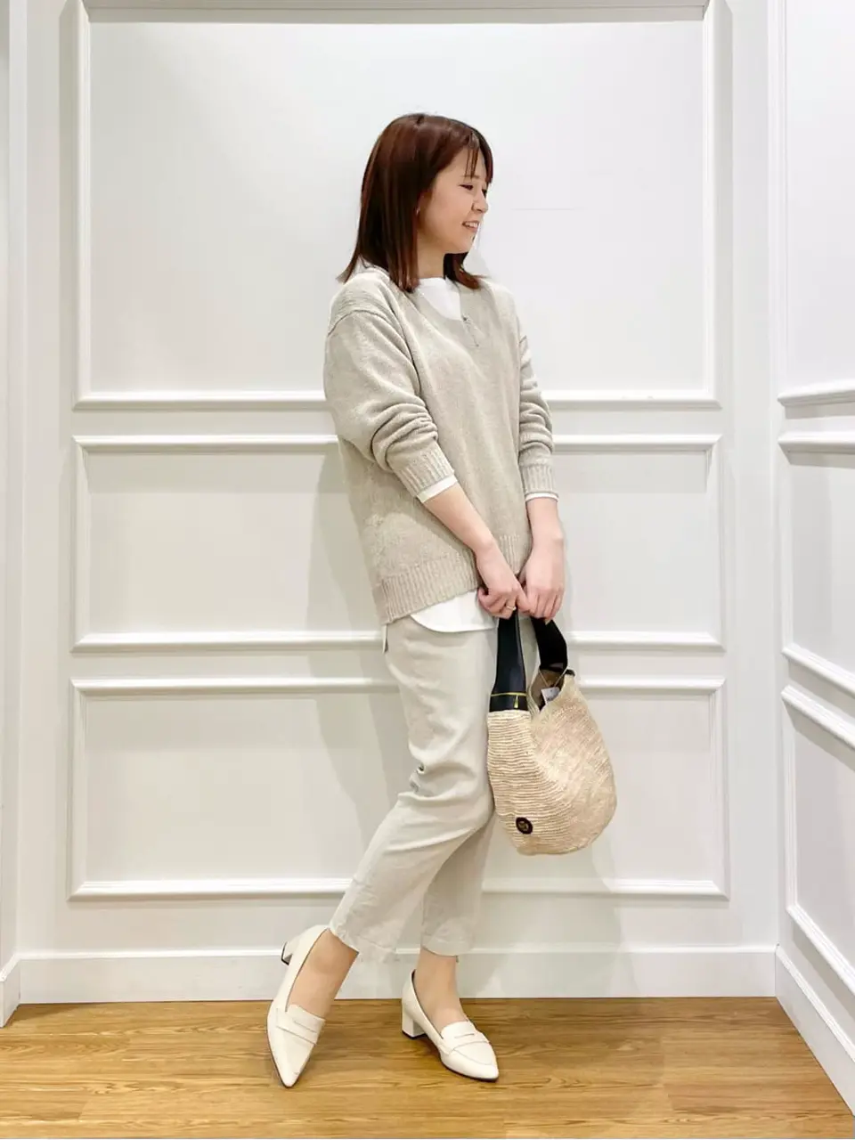 23区 S スタッフ コーディネート画像