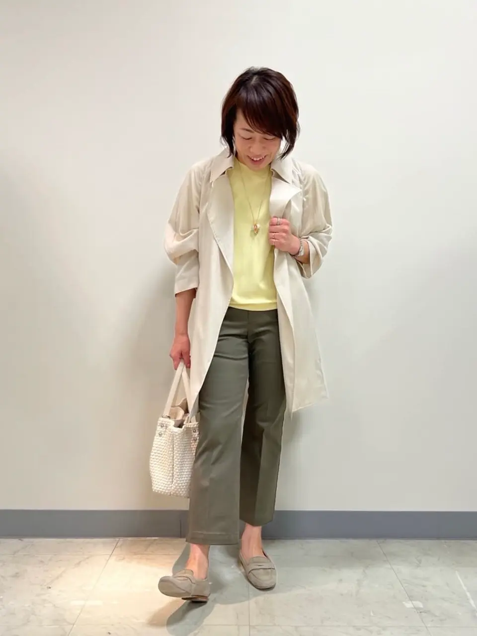  橿淵 コーディネート画像