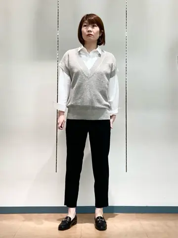 23区 S スタッフ コーディネート画像