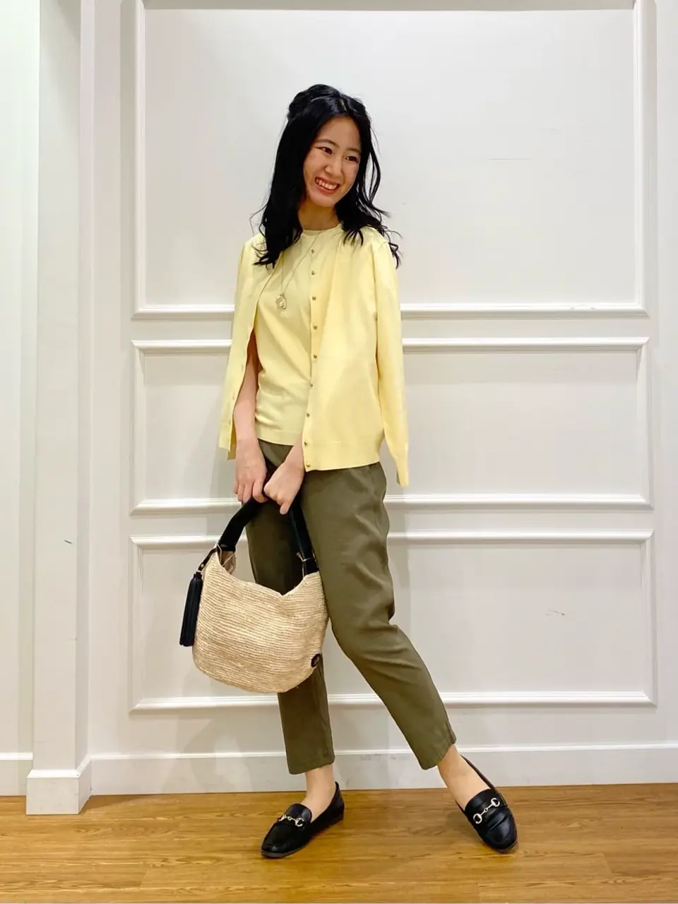 23区 S スタッフ コーディネート画像