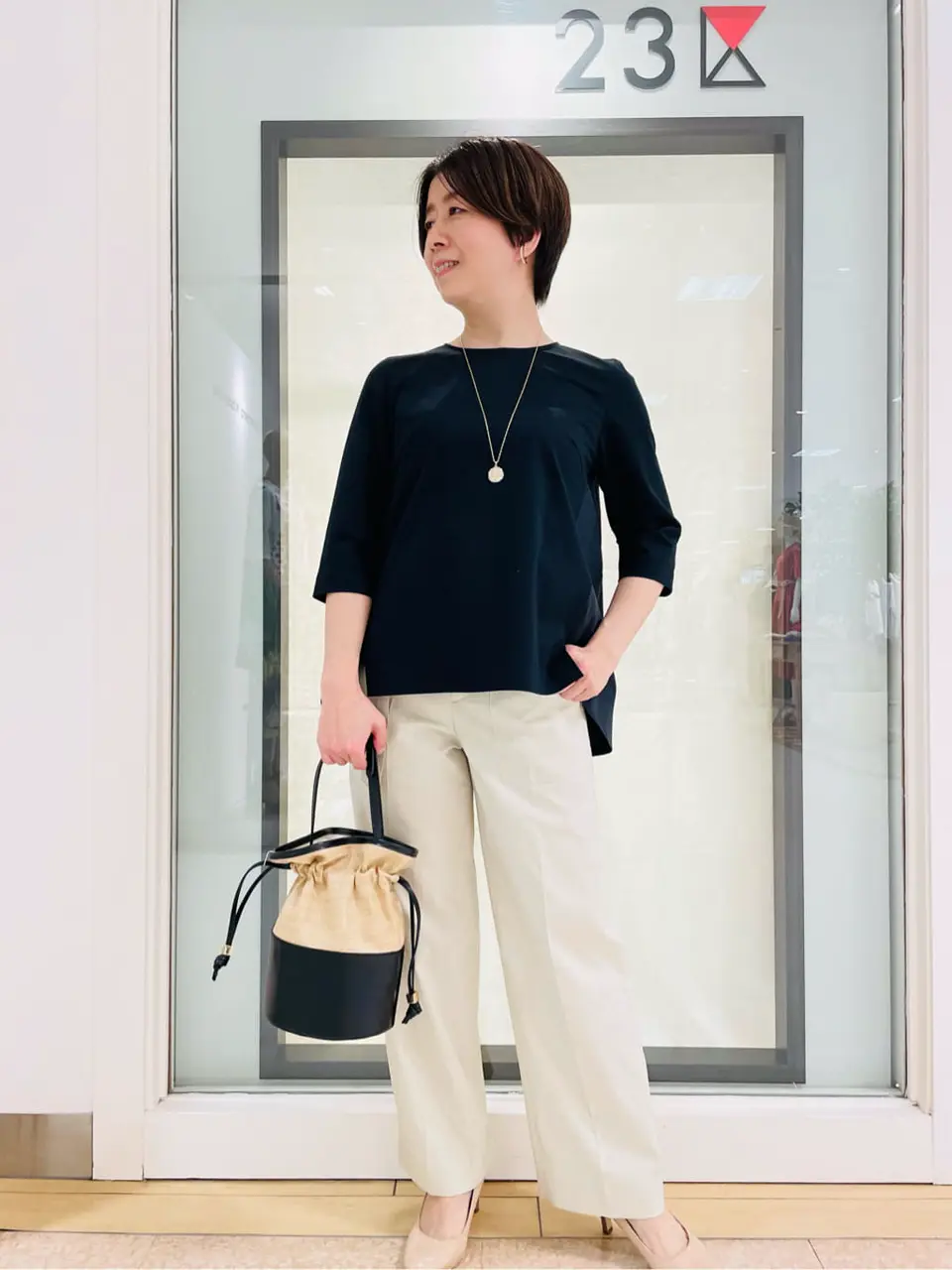 23区 S 山川 コーディネート画像