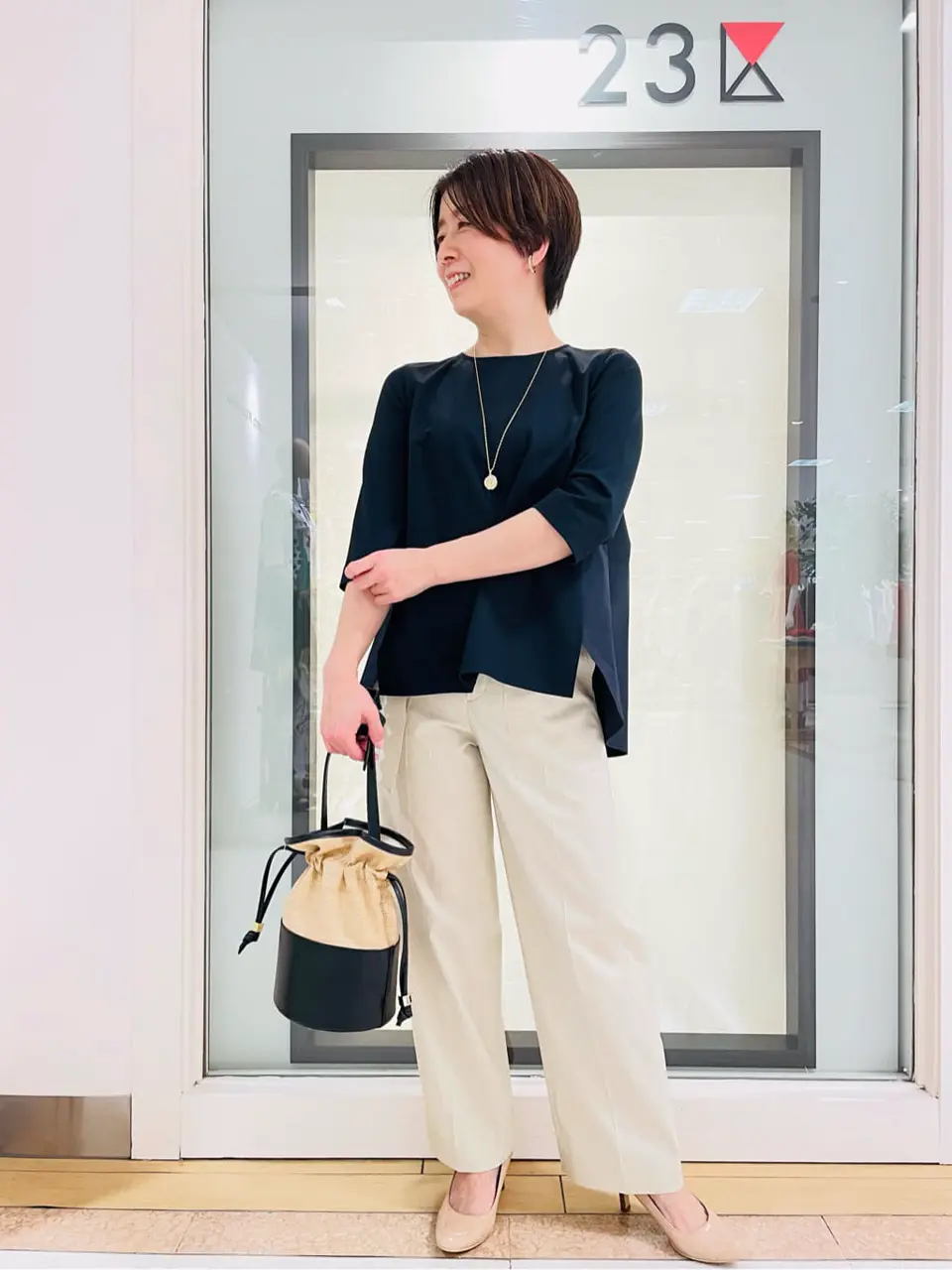 23区 S 山川 コーディネート画像