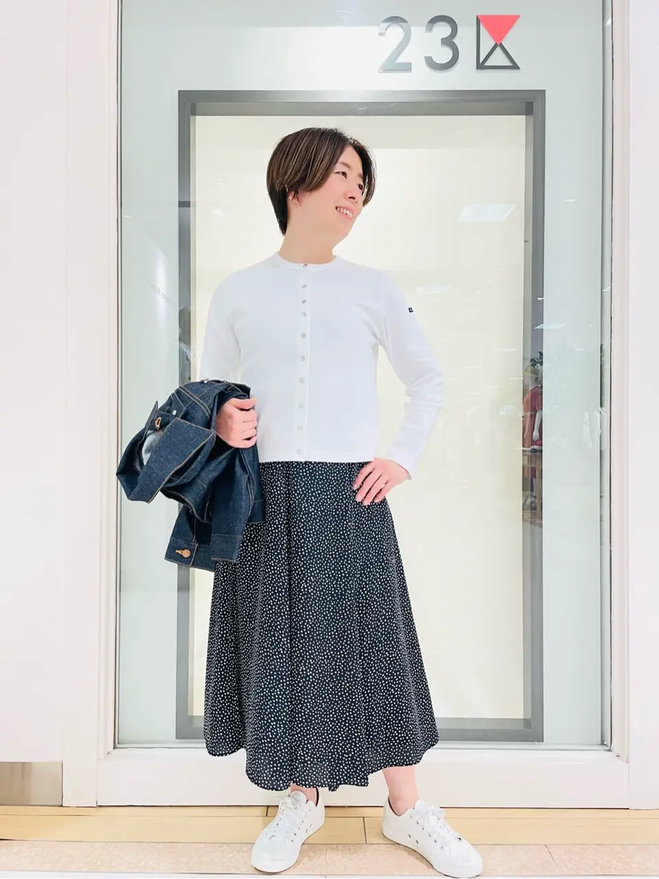 23区 S 山川 コーディネート画像