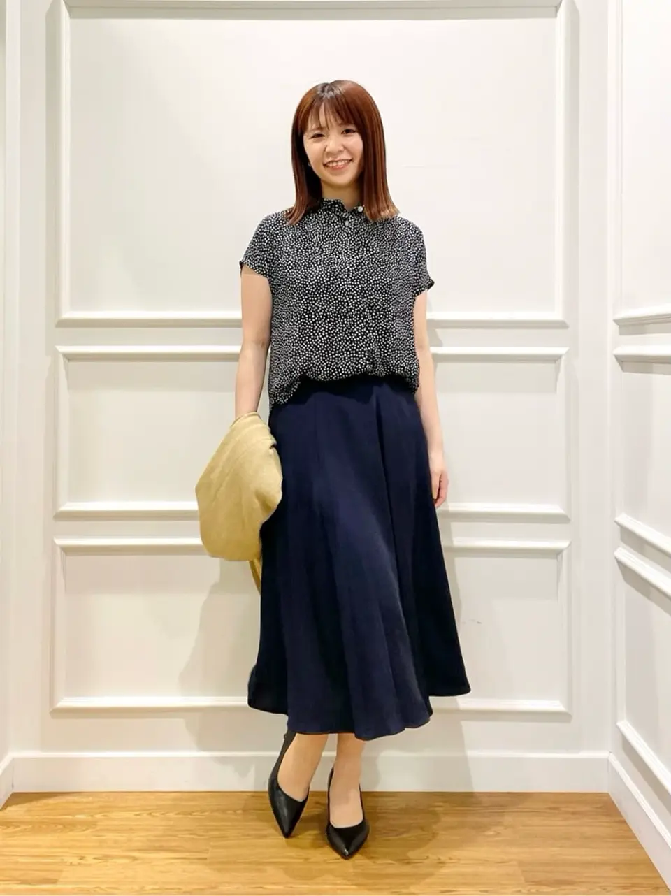 23区 S スタッフ コーディネート画像