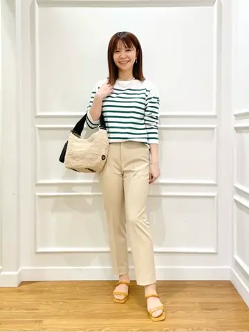 23区 S スタッフ コーディネート画像