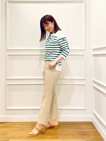 23区 S スタッフ コーディネート画像