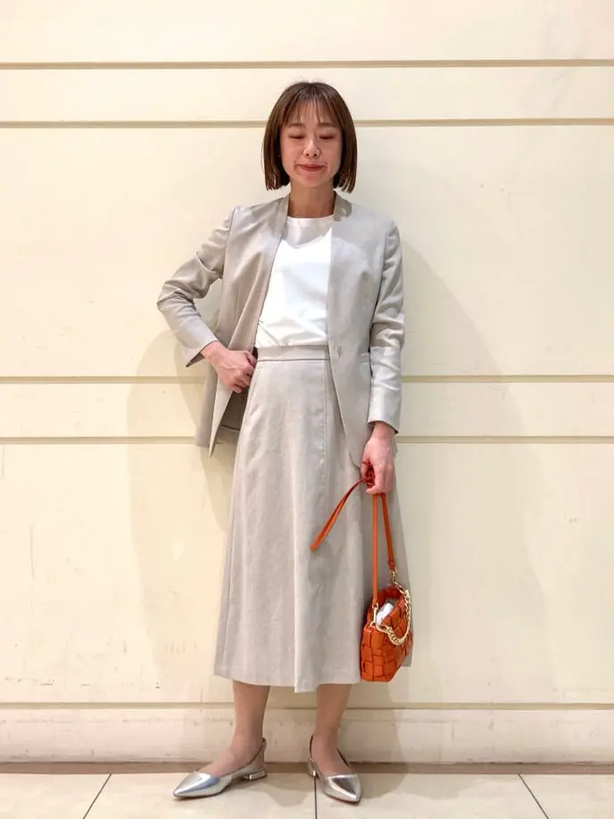 23区 S スタッフ コーディネート画像