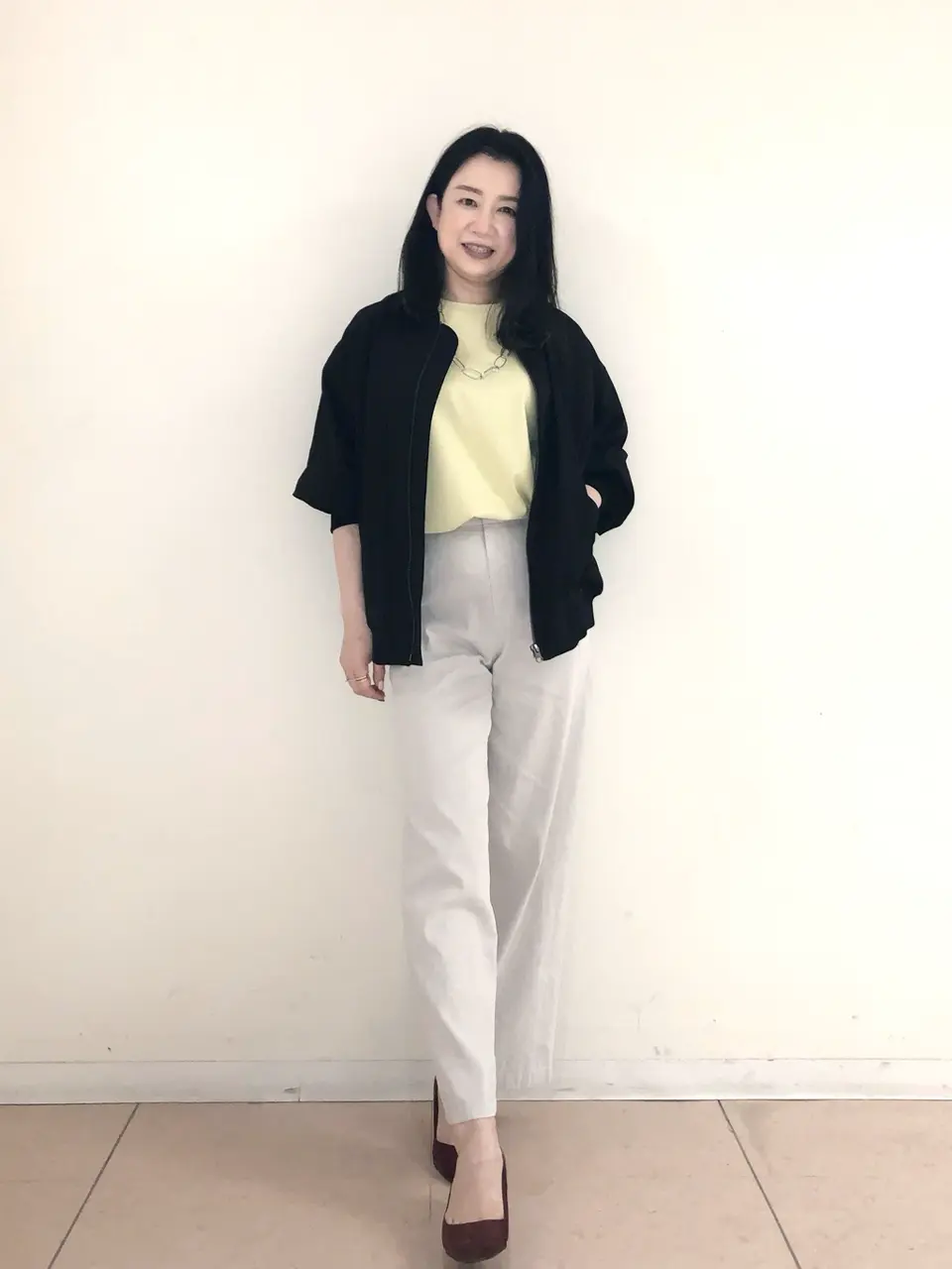 23区 S 横松 コーディネート画像