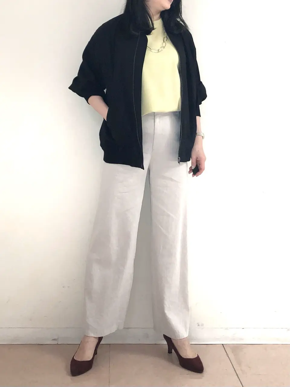 23区 S 横松 コーディネート画像