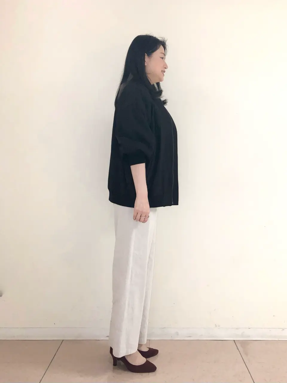 23区 S 横松 コーディネート画像