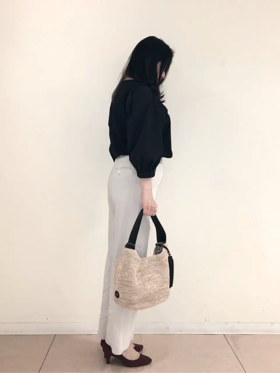 23区 S 横松 コーディネート画像