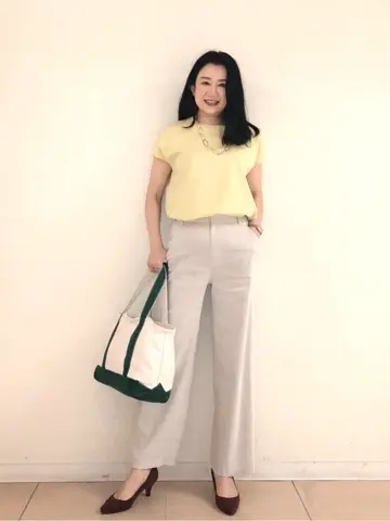 23区 S 横松 コーディネート画像