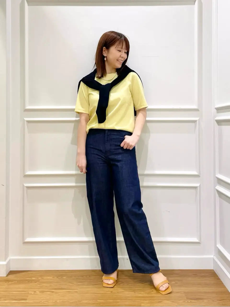 23区 S スタッフ コーディネート画像