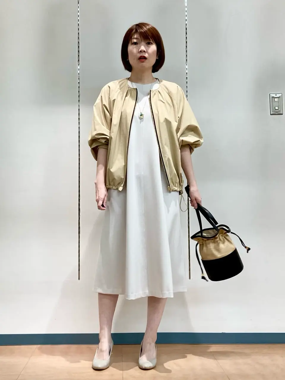 23区 S スタッフ コーディネート画像