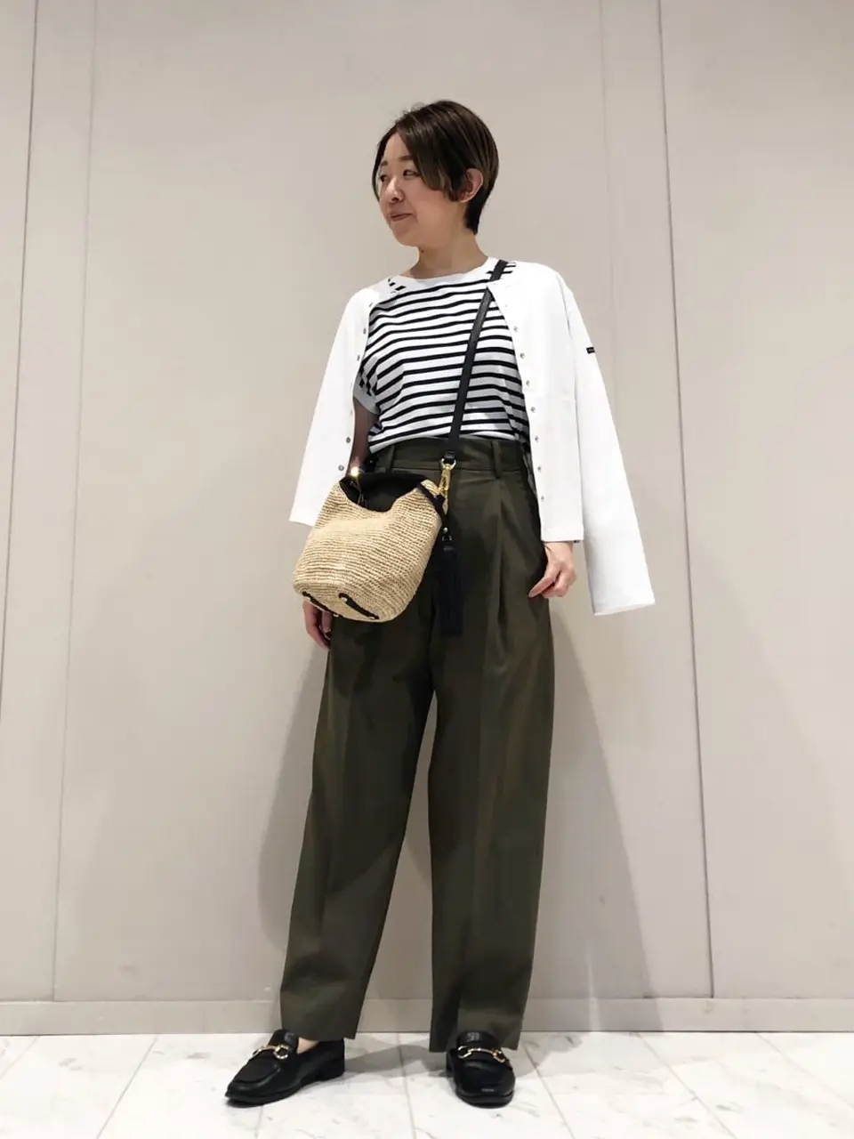  ナガヤマ コーディネート画像