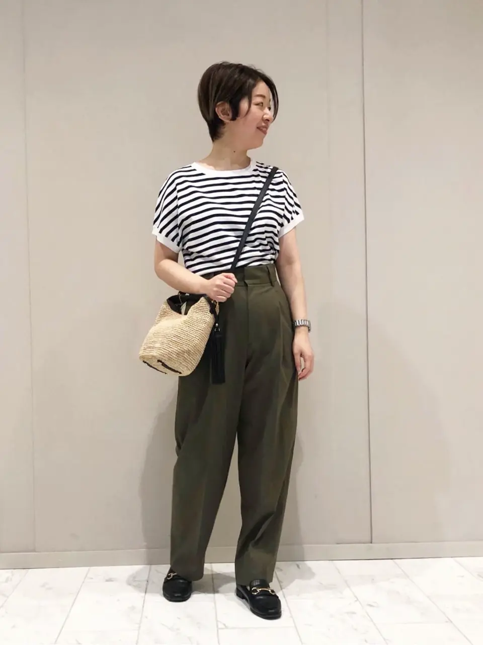 23区 S ナガヤマ コーディネート画像