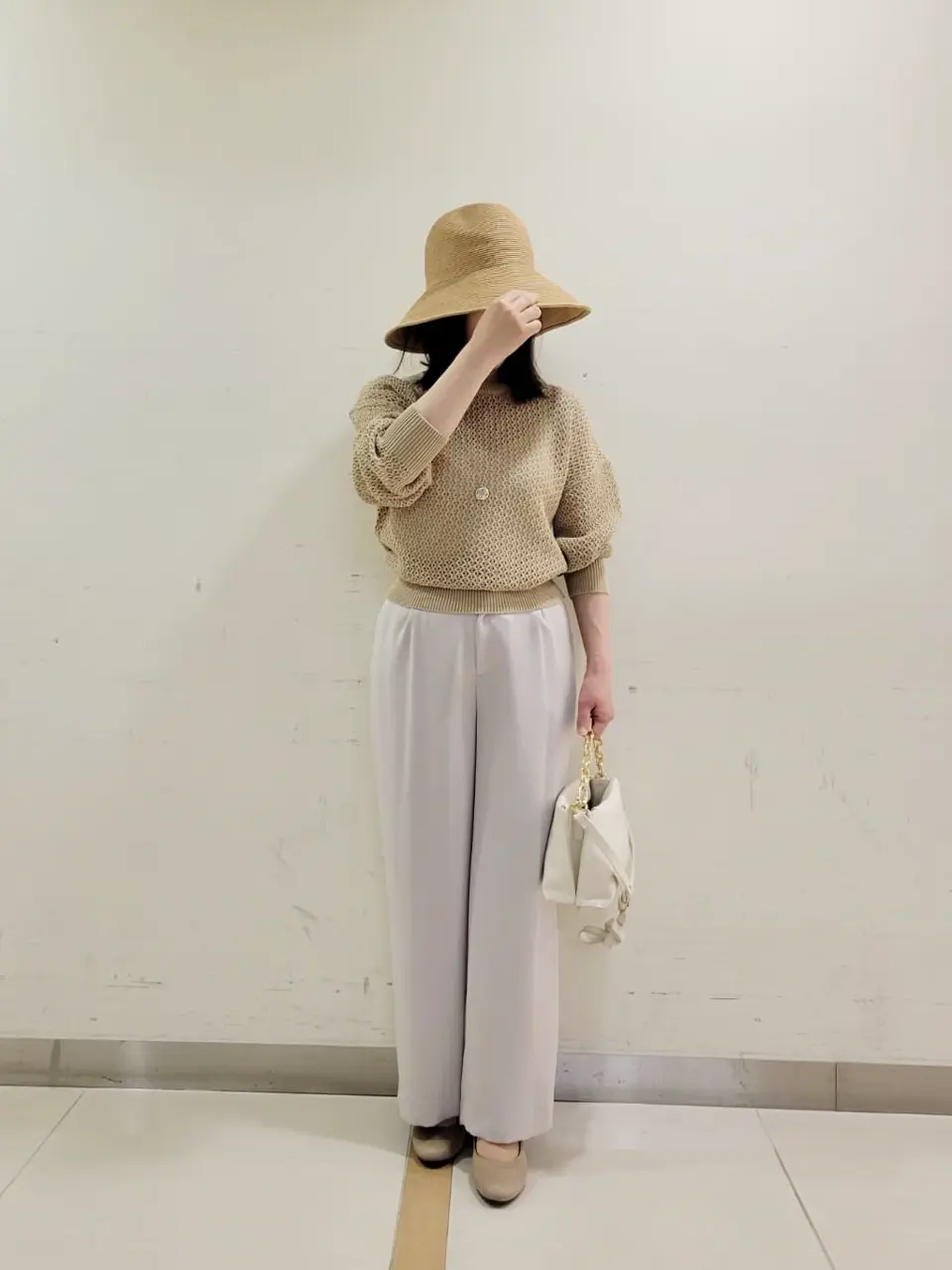  三ツ口 コーディネート画像