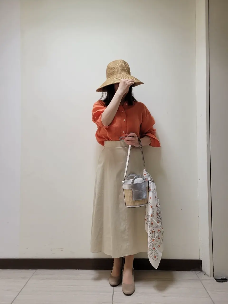  三ツ口 コーディネート画像