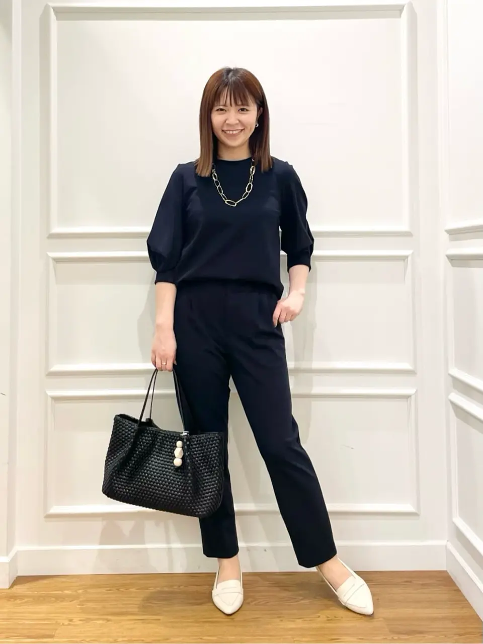 23区 S スタッフ コーディネート画像