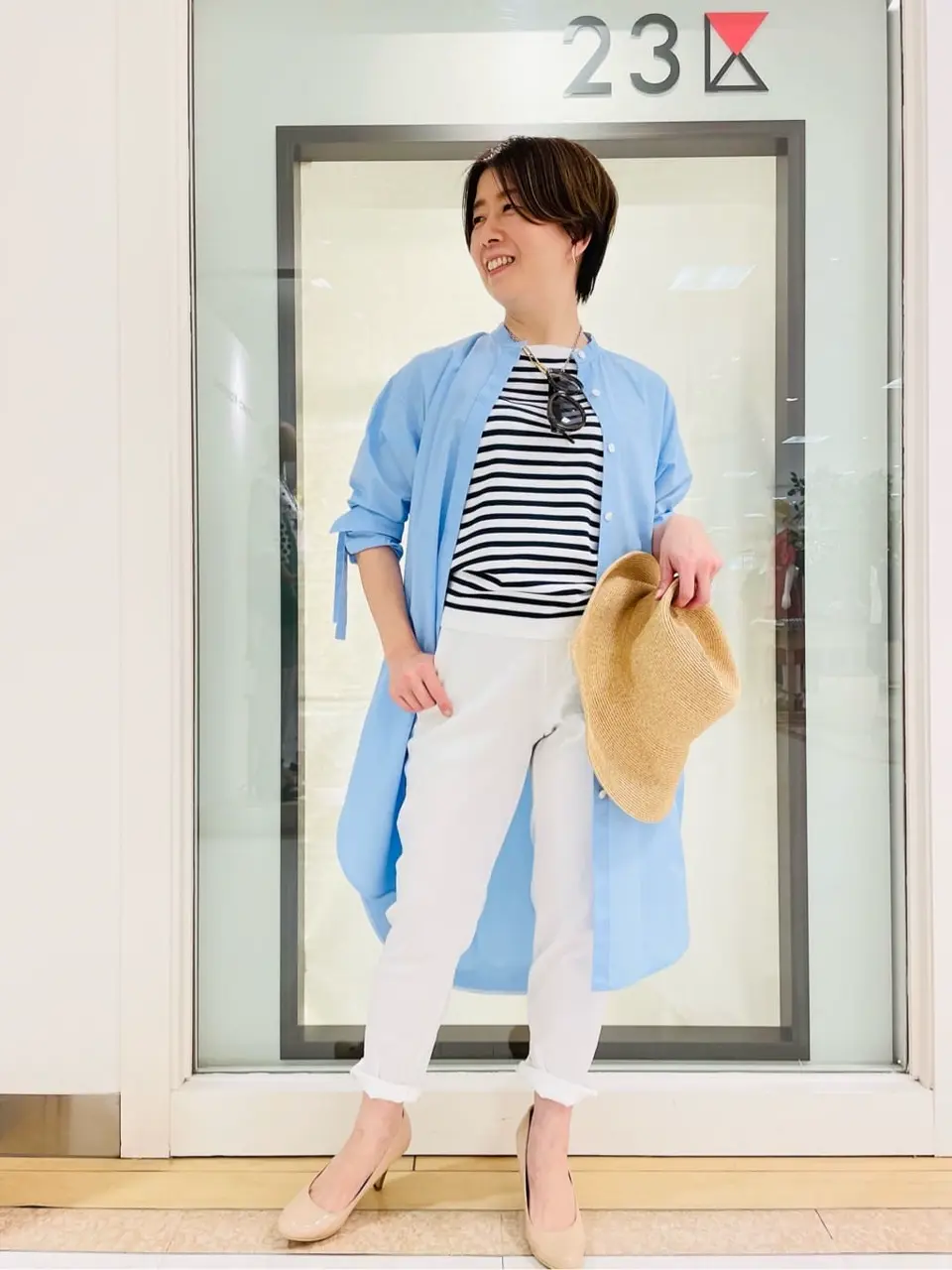 23区 S 山川 コーディネート画像