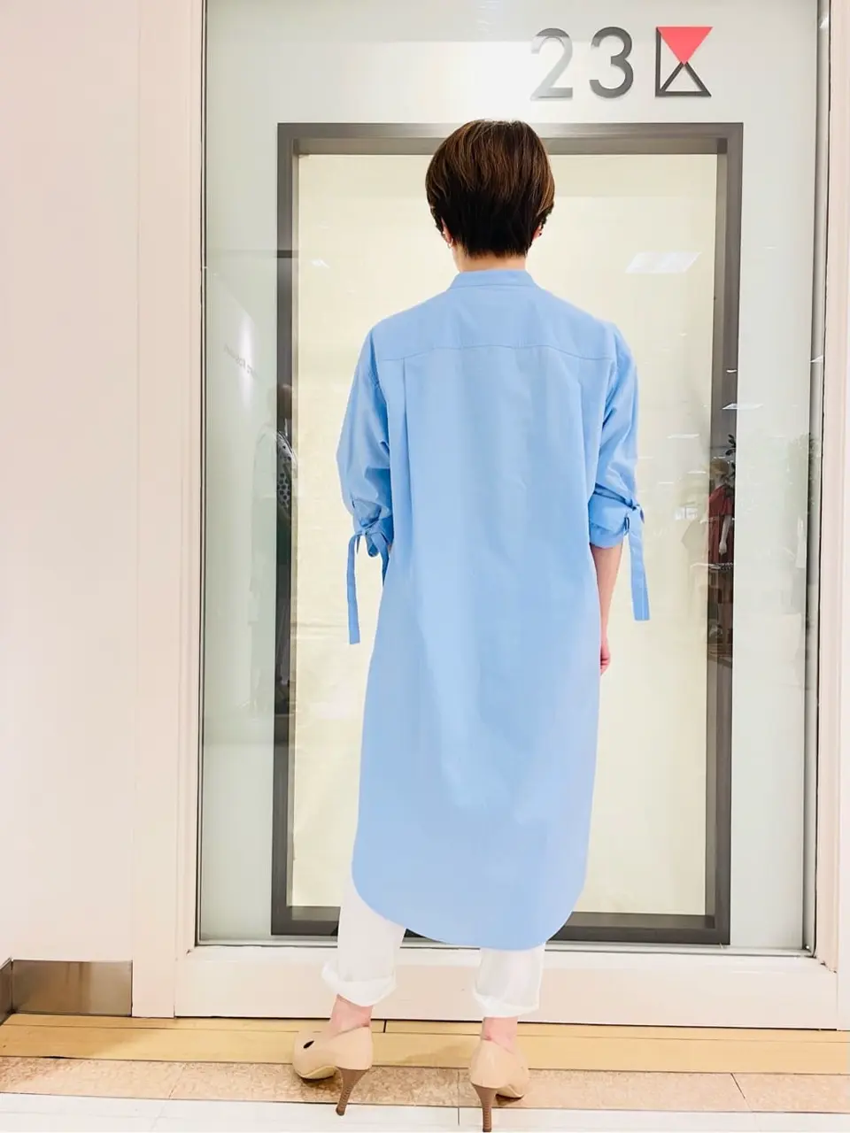 23区 S 山川 コーディネート画像