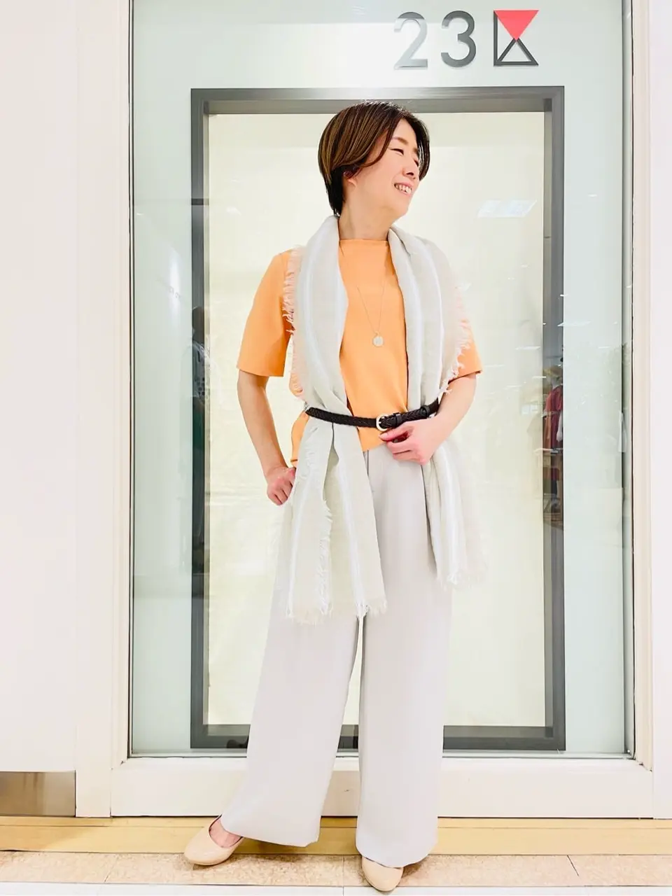  山川 コーディネート画像