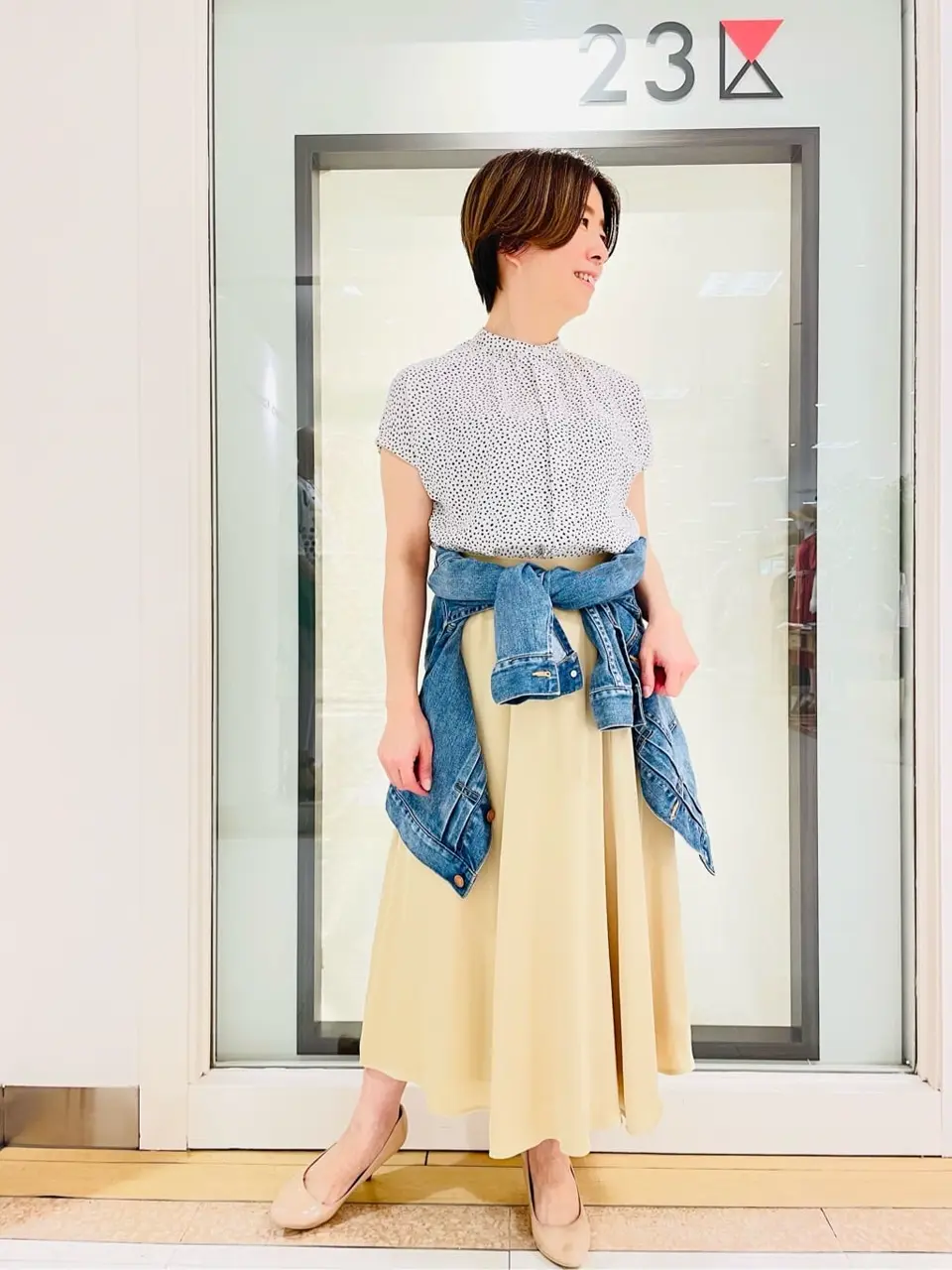 23区 S 山川 コーディネート画像