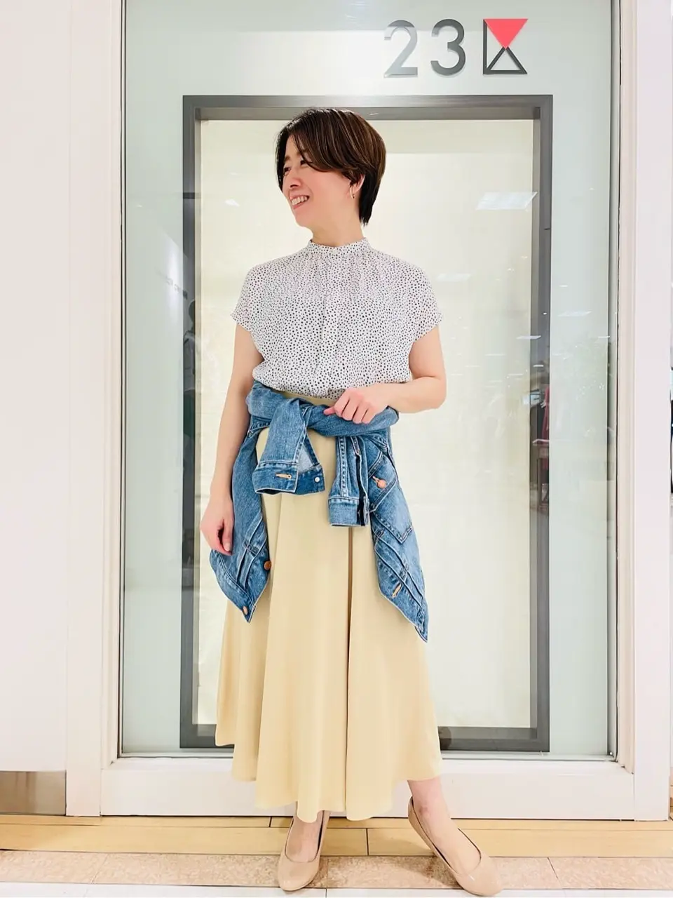 23区 S 山川 コーディネート画像