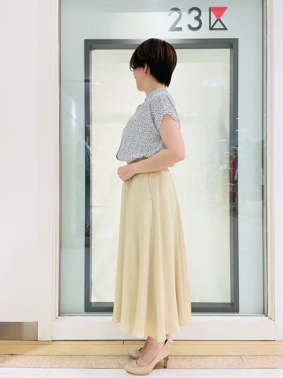 23区 S 山川 コーディネート画像