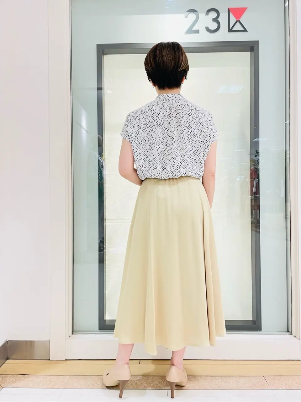 23区 S 山川 コーディネート画像