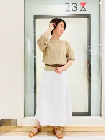 23区 S 山川 コーディネート画像