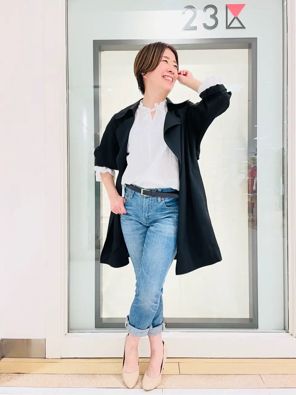  山川 コーディネート画像