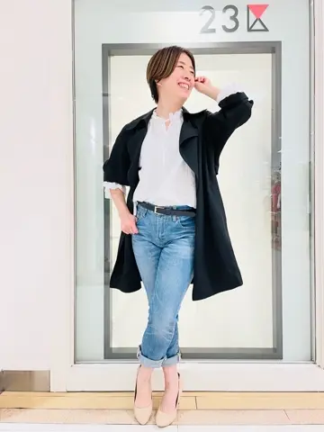 23区 S 山川 コーディネート画像