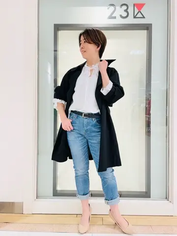 23区 S 山川 コーディネート画像