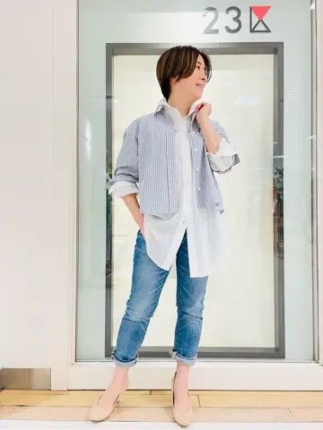 23区 S 山川 コーディネート画像