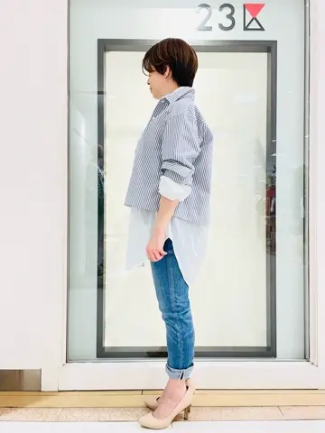 23区 S 山川 コーディネート画像